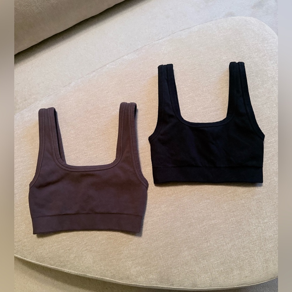 Aritzia CottonMelt Mini Bra Tops